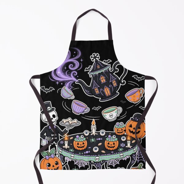Item preview, Tea with the Dead — A Very Haunted Afternoon - Halloween designed and sold by DibujandoPorfa.