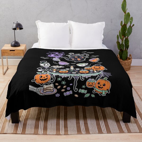 Item preview, Tea with the Dead — A Very Haunted Afternoon - Halloween  designed and sold by DibujandoPorfa.