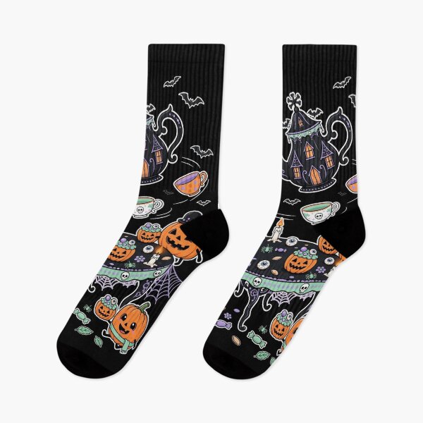 Item preview, Tea with the Dead — A Very Haunted Afternoon - Halloween  designed and sold by DibujandoPorfa.