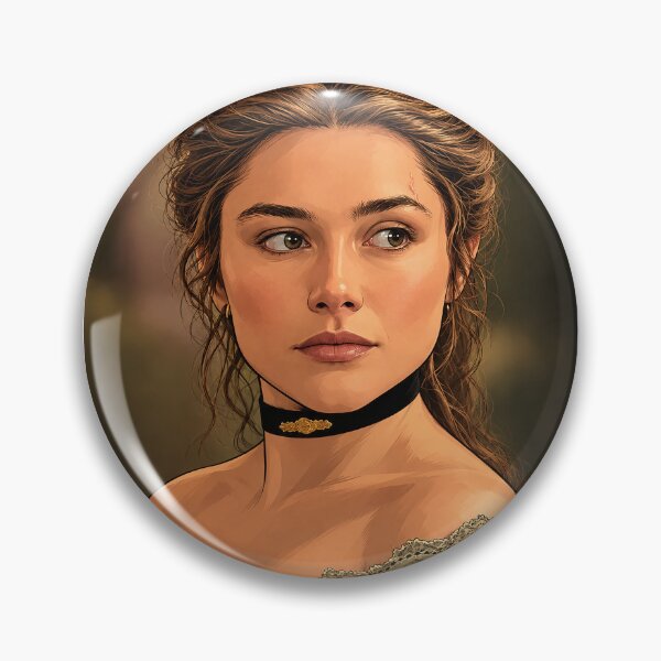 Item preview, Florence Pugh in East of Eden - fan art designed and sold by PopCultureAndStuff.