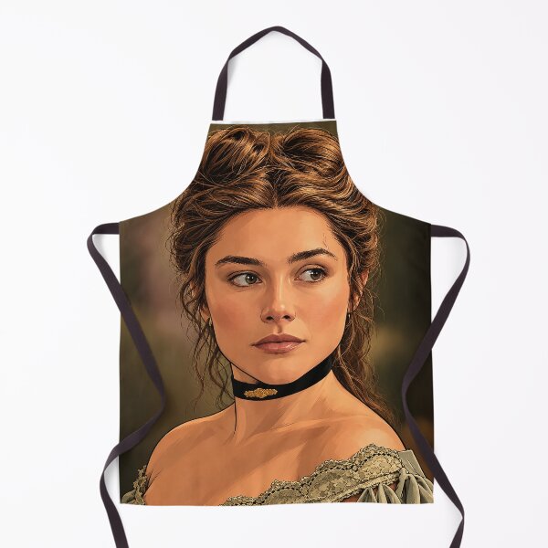 Item preview, Florence Pugh in East of Eden - fan art designed and sold by PopCultureAndStuff.