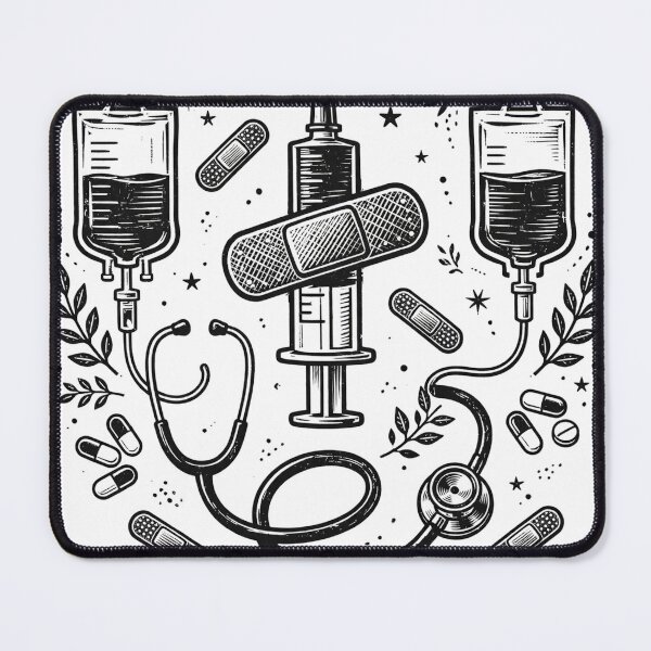 Item preview, Registered Chaos Coordinator Funny Nurse Life Design designed and sold by Tininai.