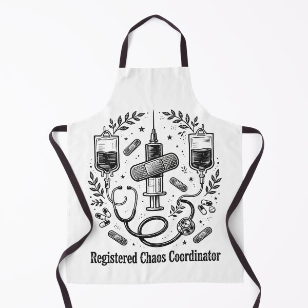 Item preview, Registered Chaos Coordinator Funny Nurse Life Design designed and sold by Tininai.
