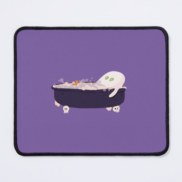 Item preview, Spa Day Ghost designed and sold by Morinically.