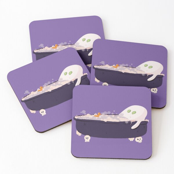 Item preview, Spa Day Ghost designed and sold by Morinically.