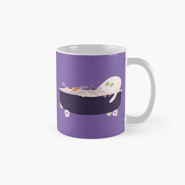 Item preview, Spa Day Ghost designed and sold by Morinically.