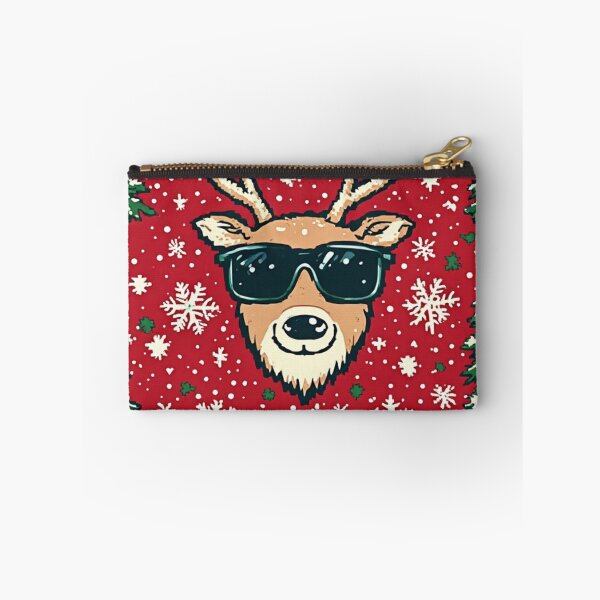 Item preview, Cool Reindeer Retro Winter Art designed and sold by AWADHESH  CHAURASIA.