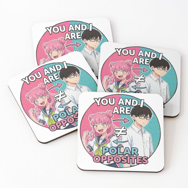 Item preview, You and I are Polar Opposites designed and sold by Doodle Darlin.