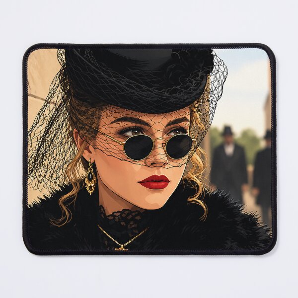 Item preview, Florence Pugh in the series East of Eden - fan art designed and sold by PopCultureAndStuff.
