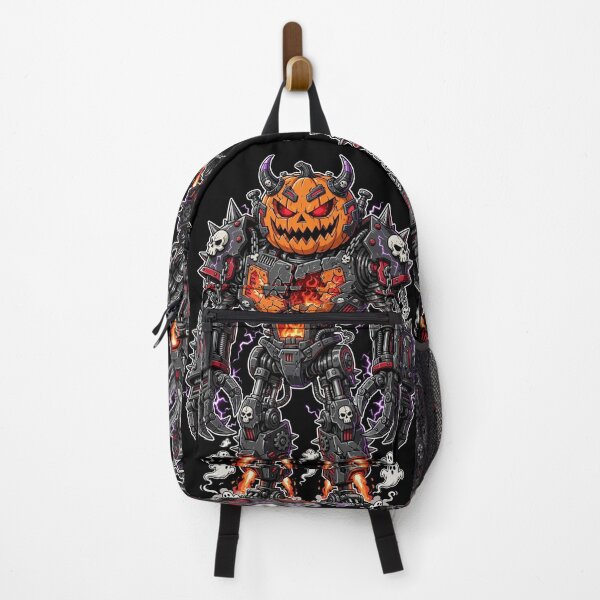 Item preview, Jack-O'-Mech — The Mechanical Nightmare - Halloween designed and sold by DibujandoPorfa.