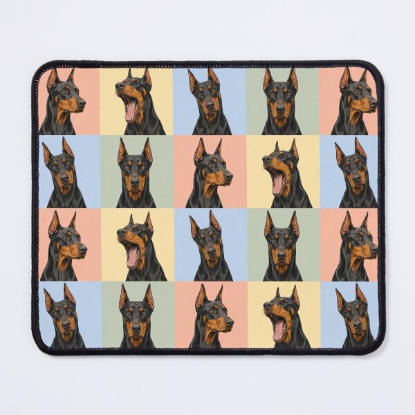 Item preview, Doberman Pinscher Expressions Portrait designed and sold by pixiedustpaint.