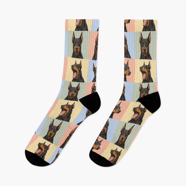 Item preview, Doberman Pinscher Expressions Portrait designed and sold by pixiedustpaint.