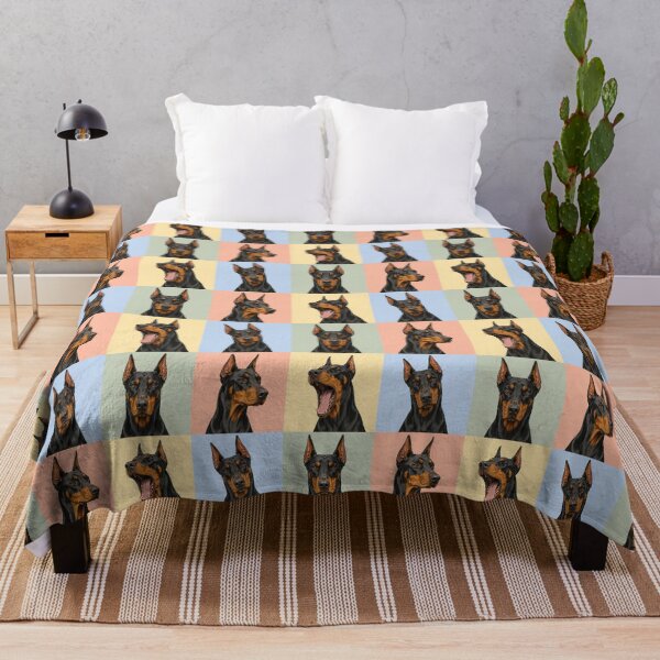 Item preview, Doberman Pinscher Expressions Portrait designed and sold by pixiedustpaint.