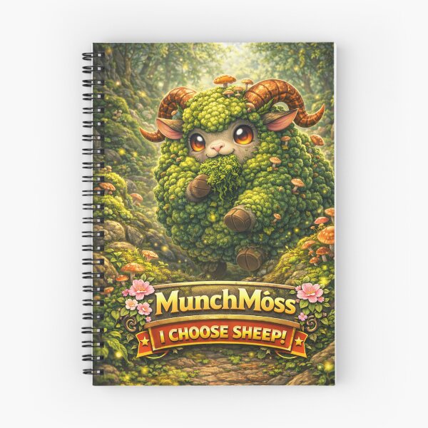 Item preview, Munch Moss | PokeSheep Sheepism Parody designed and sold by Thpoar.