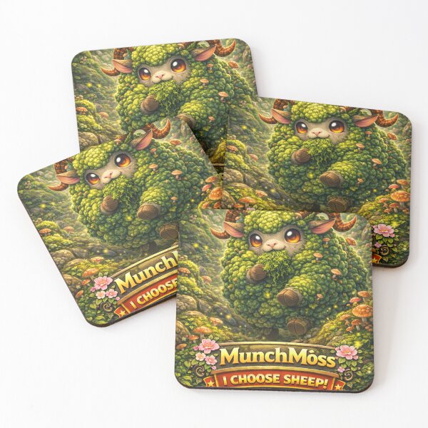 Artikelvorschau, Munch Moss | PokeSheep Schafismus-Parodie entworfen und verkauft von Thpoar.