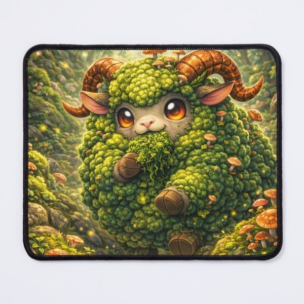 Item preview, Munch Moss | PokeSheep Sheepism Parody designed and sold by Thpoar.