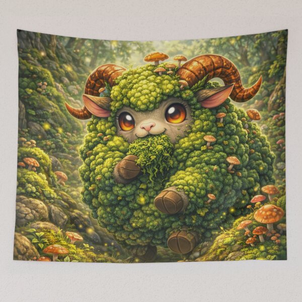 Item preview, Munch Moss | PokeSheep Sheepism Parody designed and sold by Thpoar.