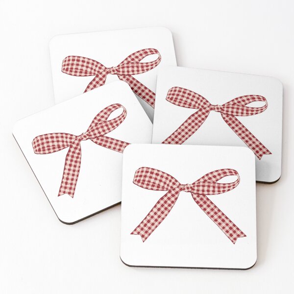 Item preview, red bow designed and sold by moonggi.