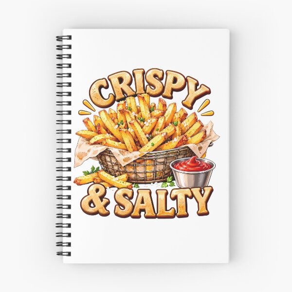 Item preview, Crispy and Salty French fries for fast food lover designed and sold by Afnan Store.