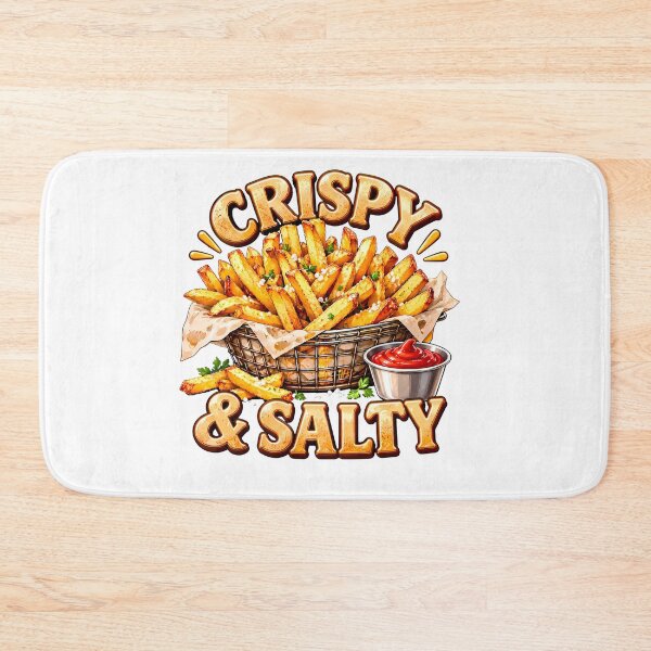 Item preview, Crispy and Salty French fries for fast food lover designed and sold by Afnan Store.