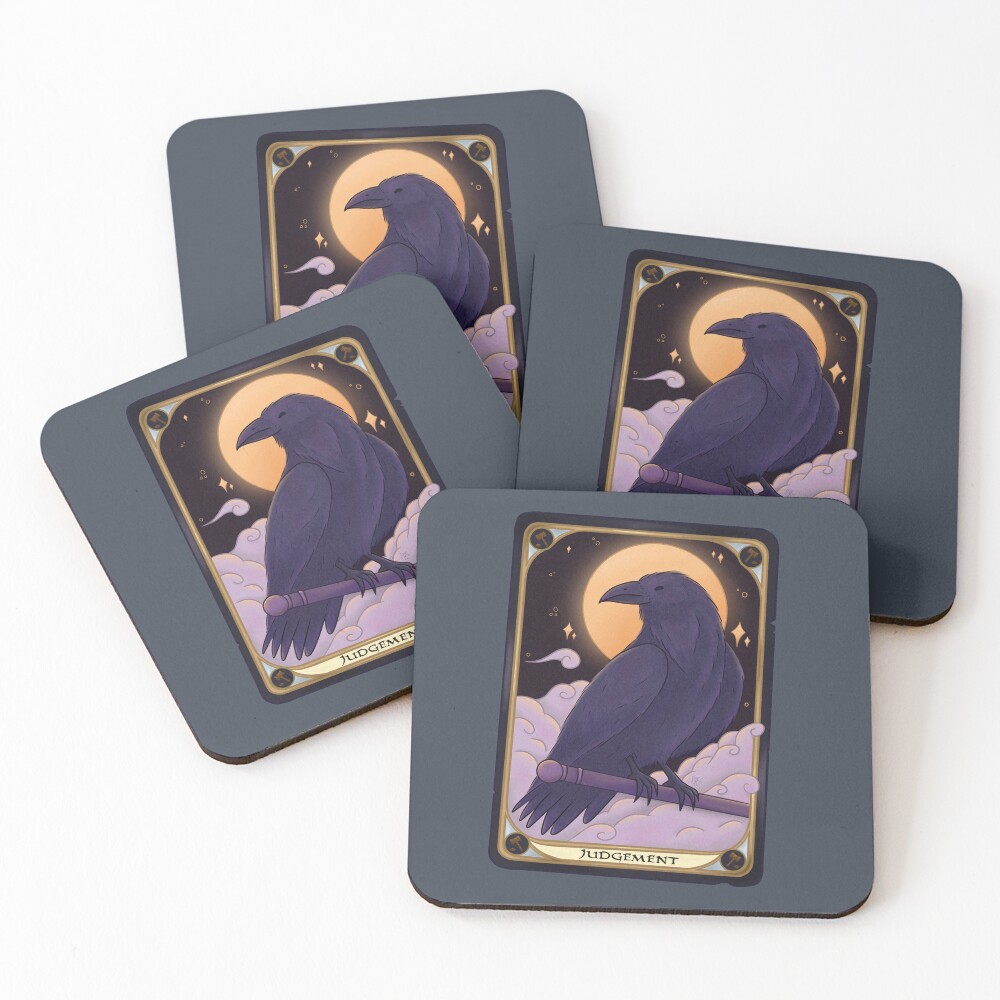 Item preview, Coasters (Set of 4) designed and sold by Ruedile.