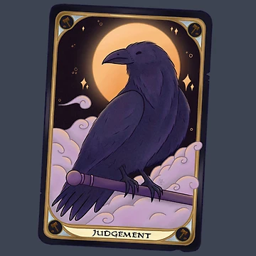 Artwork thumbnail, Judgement by Ruedile