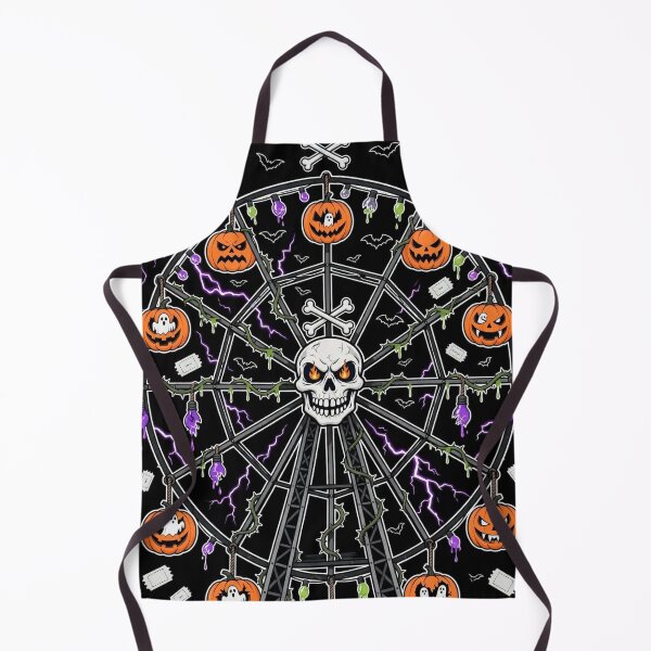 Item preview,  The Ferris Wheel of the Forgotten - Halloween  designed and sold by DibujandoPorfa.
