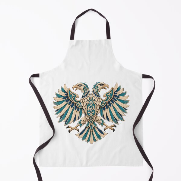 Item preview, Seljuk Double-Headed Eagle — Anatolian Heritage Emblem designed and sold by Larkfound Studio.