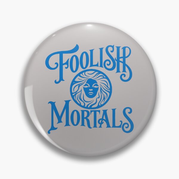 Item preview, Disney Haunted Mansion - Foolish Mortals designed and sold by Presents For The Dead.