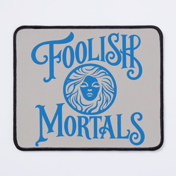 Item preview, Disney Haunted Mansion - Foolish Mortals designed and sold by Presents For The Dead.