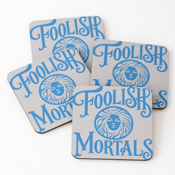 Item preview, Disney Haunted Mansion - Foolish Mortals designed and sold by Presents For The Dead.