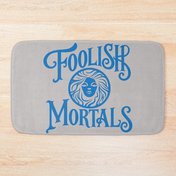 Item preview, Disney Haunted Mansion - Foolish Mortals designed and sold by Presents For The Dead.