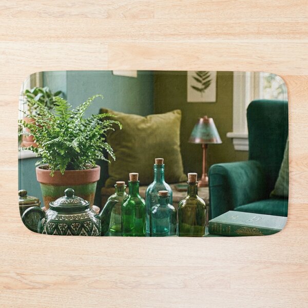 Item preview, Colors – green room designed and sold by snoWorkshop.