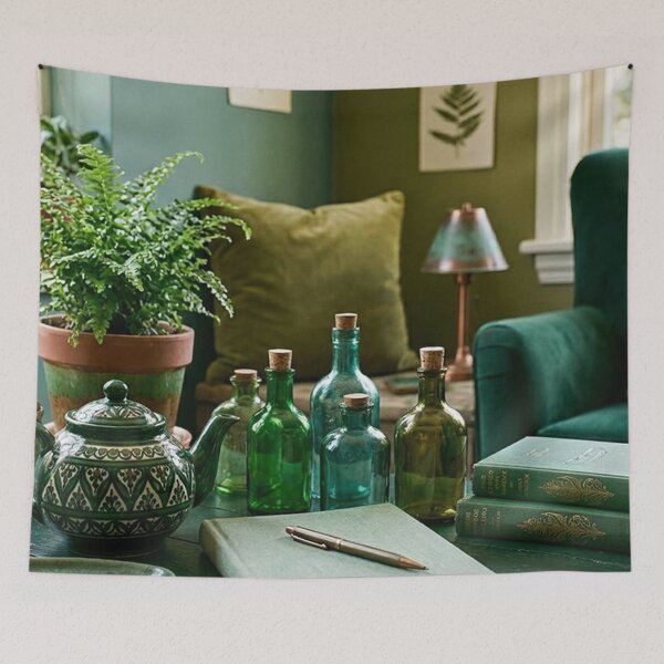Item preview, Colors – green room designed and sold by snoWorkshop.