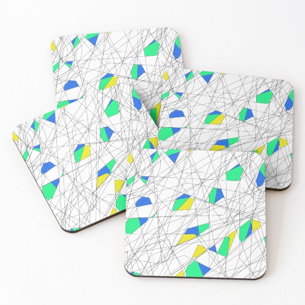 Item preview, Bright Geometric Mosaic Pattern designed and sold by OurBrightlife.