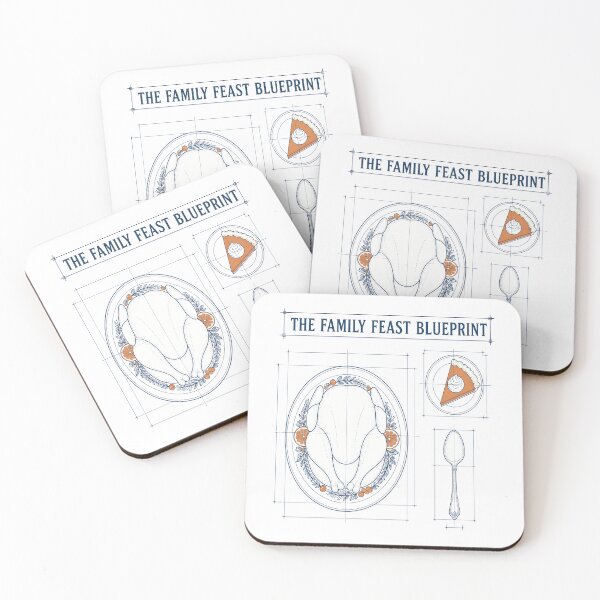 Item preview, The Family Feast Blueprint Technical Schematic designed and sold by KristenosNehk.