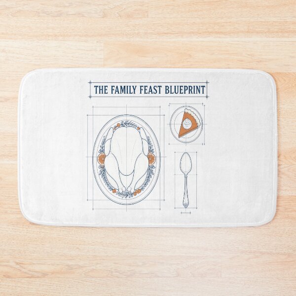 Item preview, The Family Feast Blueprint Technical Schematic designed and sold by KristenosNehk.
