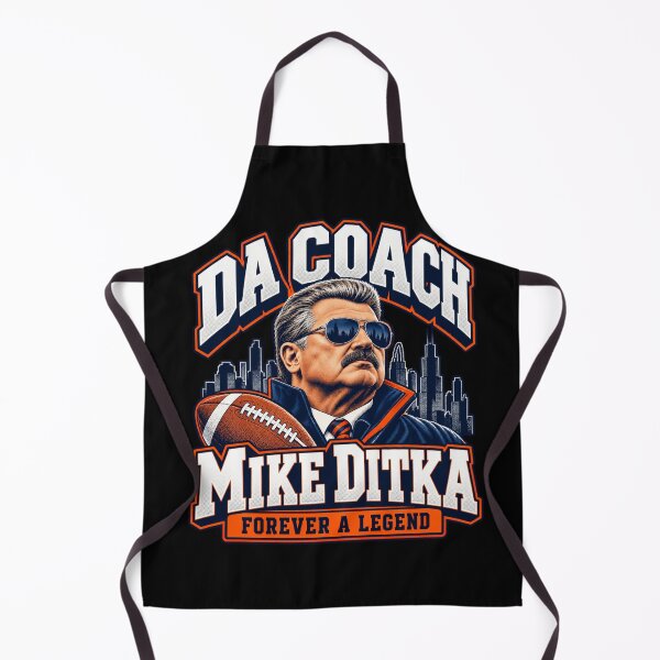 Item preview, Mike Ditka Da Coach Forever a Legend Skyline designed and sold by bootycatclube.
