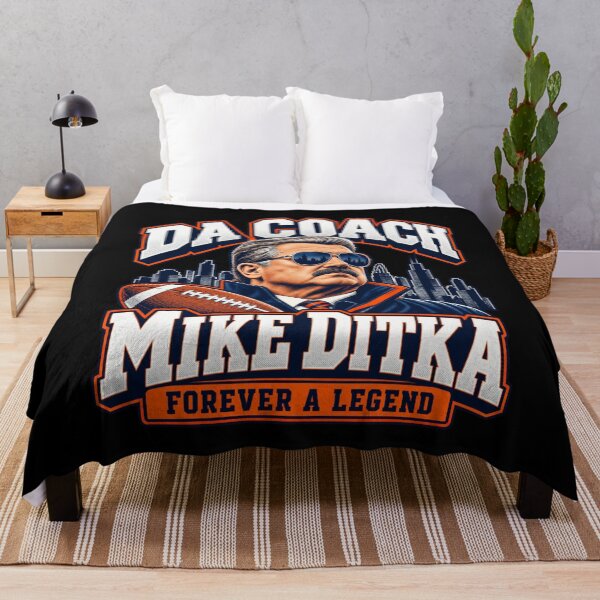 Item preview, Mike Ditka Da Coach Forever a Legend Skyline designed and sold by bootycatclube.