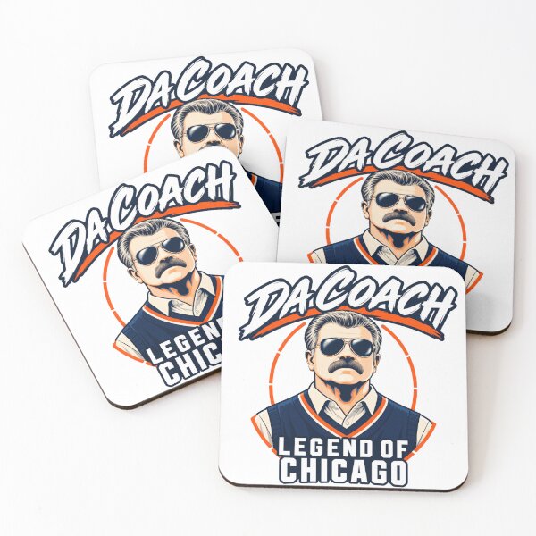Artikelvorschau, Mike Ditka, die Trainerlegende von Chicago – Porträt entworfen und verkauft von bootycatclube.