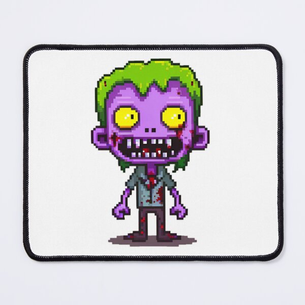 Item preview, Pixel Art Zombie - Cute 8 Bit Halloween Monster designed and sold by Jackson-Will.