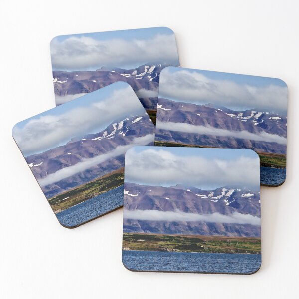 Item preview, Snow Capped Icelandic Mountain designed and sold by Camera In Hand by Joel.