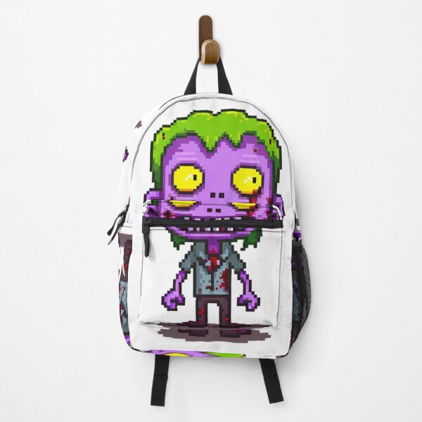 Item preview, Pixel Art Zombie - Cute 8 Bit Halloween Monster designed and sold by Jackson-Will.