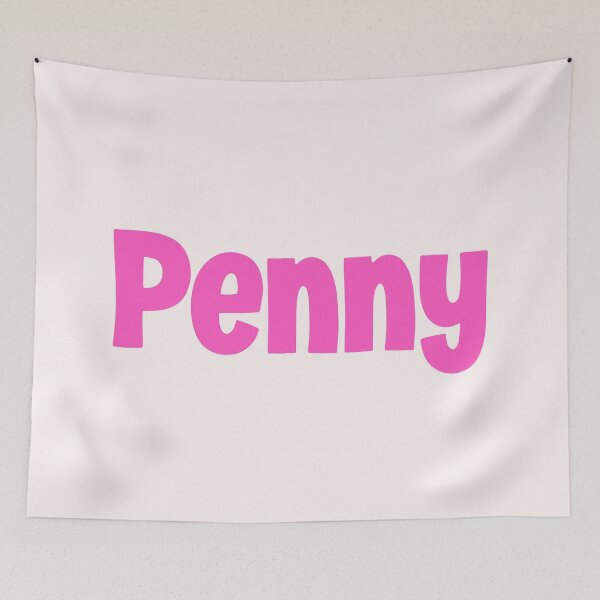 Aperçu de l'œuvre Penny Name créée et vendue par Jeallan Designs.