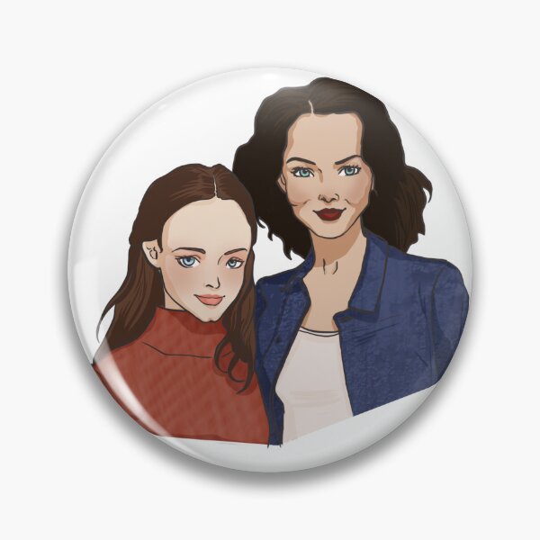 Item preview, Lorelai and Rory designed and sold by moonggi.