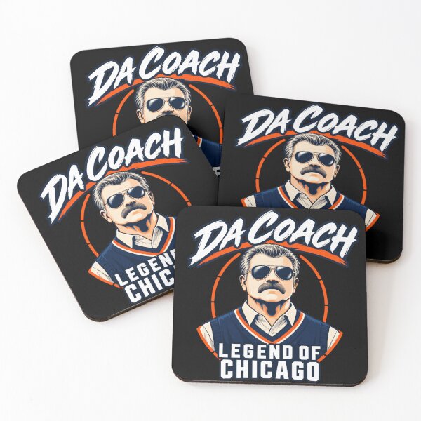Artikelvorschau, Mike Ditka, die Trainerlegende von Chicago – Porträt entworfen und verkauft von bootycatclube.