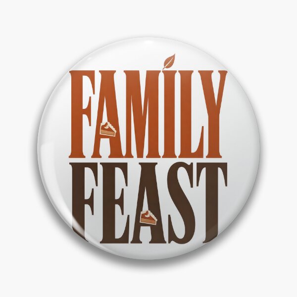 Item preview, Family Feast Bold Autumn Typography designed and sold by KristenosNehk.