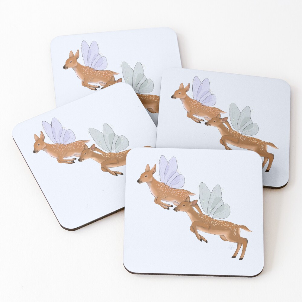 Item preview, Coasters (Set of 4) designed and sold by Ruedile.