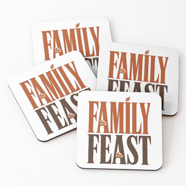 Item preview, Family Feast Bold Autumn Typography designed and sold by KristenosNehk.
