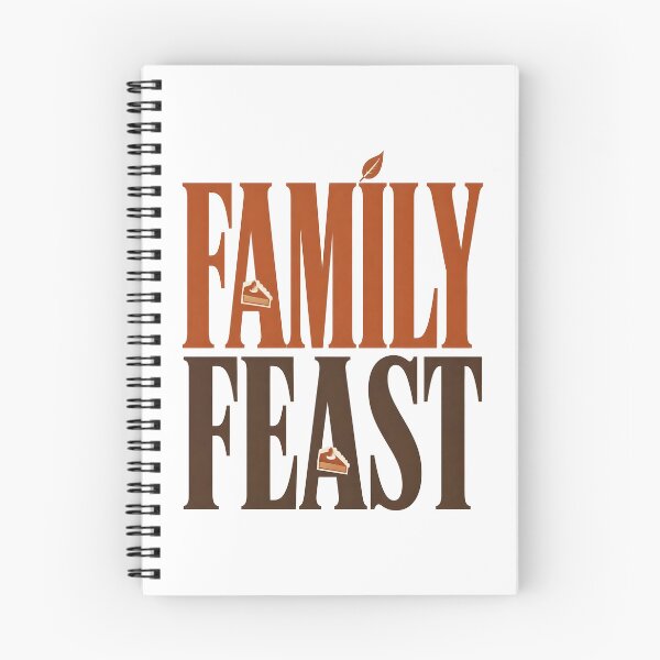 Item preview, Family Feast Bold Autumn Typography designed and sold by KristenosNehk.